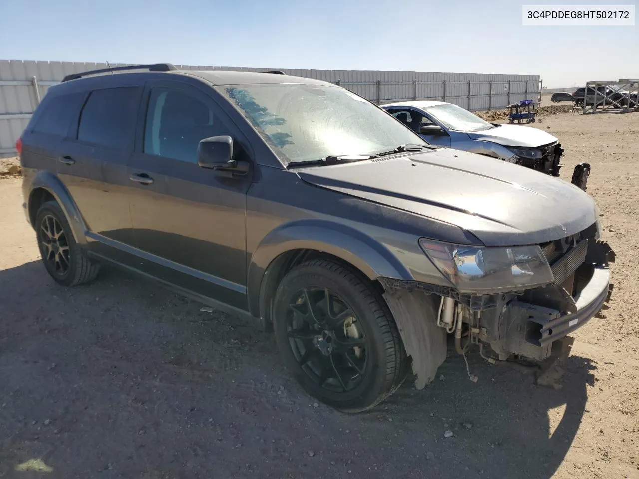 3C4PDDEG8HT502172 2017 Dodge Journey Gt