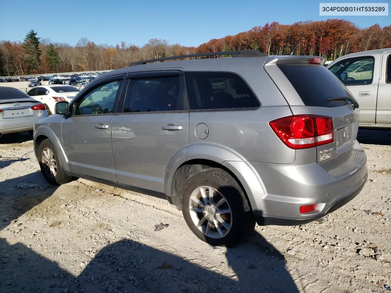 2017 Dodge Journey Sxt VIN: 3C4PDDBG1HT535289 Lot: 76352584