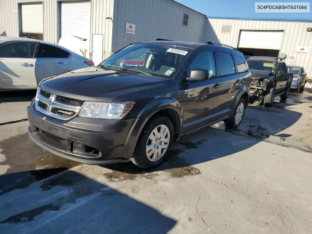 2017 Dodge Journey Se VIN: 3C4PDCAB5HT601066 Lot: 76355524