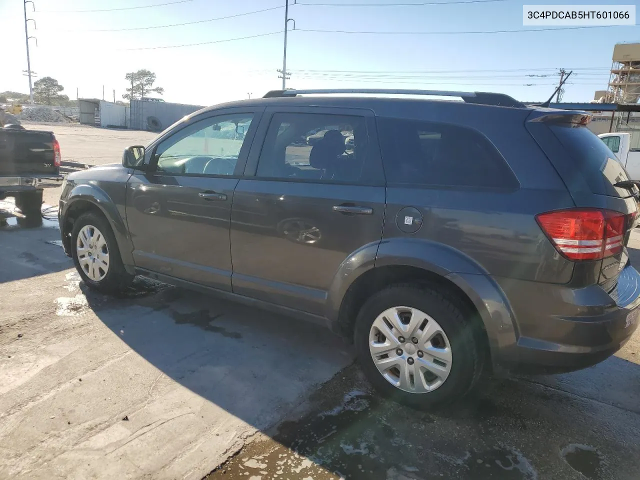 2017 Dodge Journey Se VIN: 3C4PDCAB5HT601066 Lot: 76355524