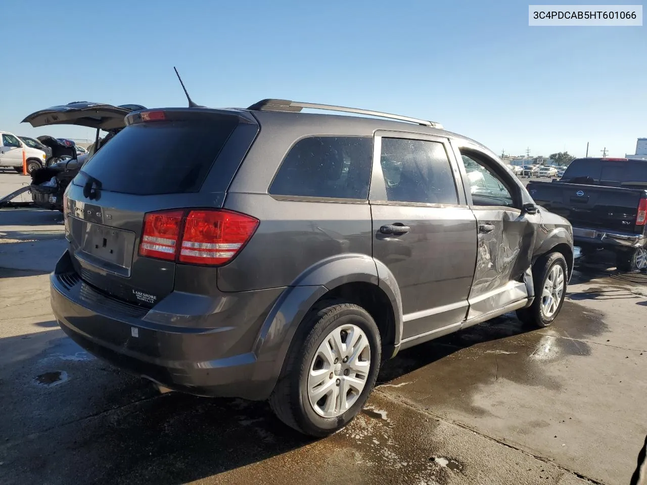 3C4PDCAB5HT601066 2017 Dodge Journey Se