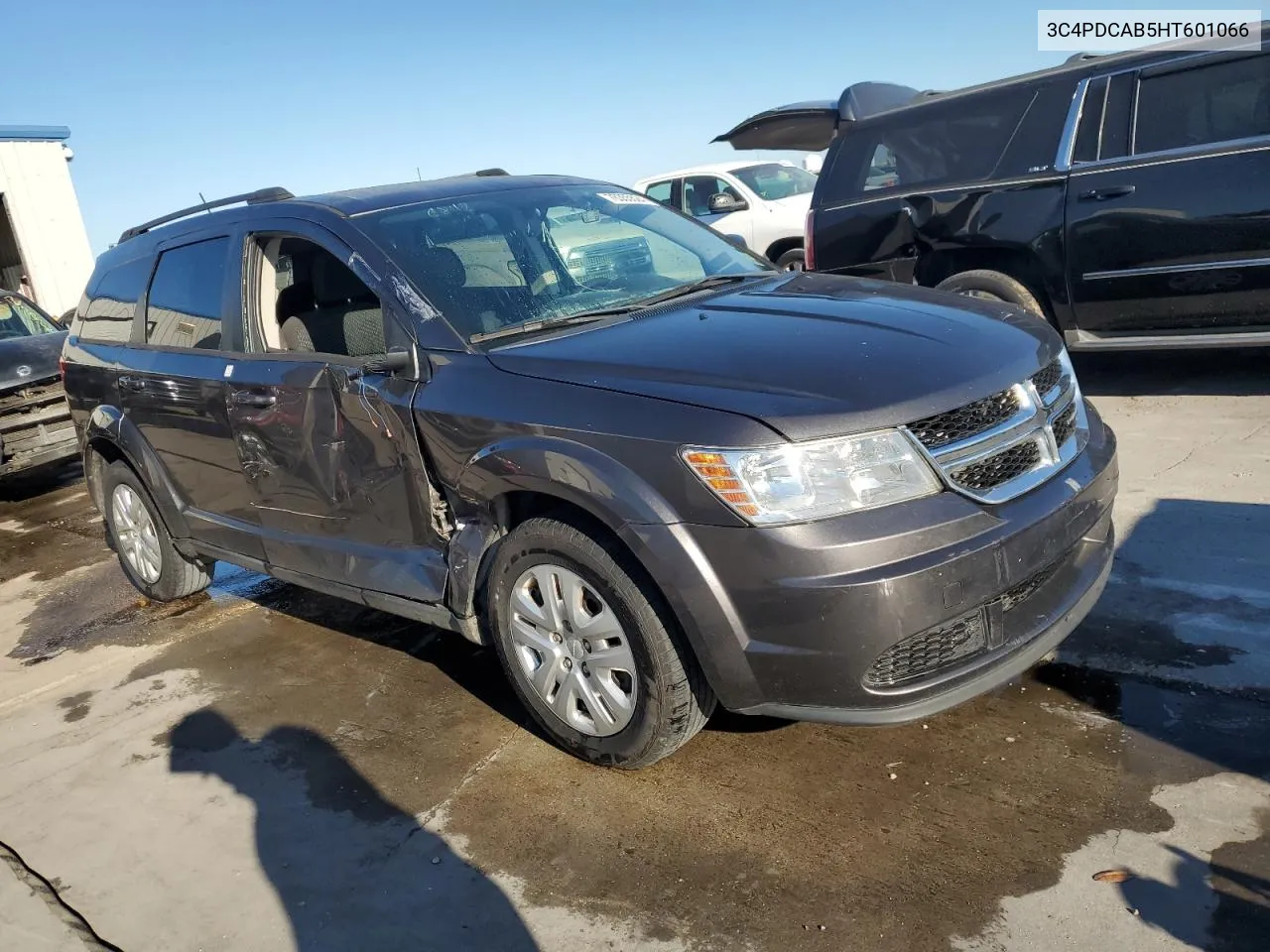 3C4PDCAB5HT601066 2017 Dodge Journey Se