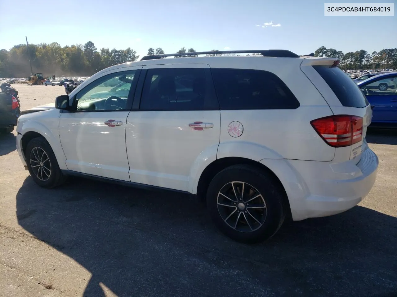 2017 Dodge Journey Se VIN: 3C4PDCAB4HT684019 Lot: 76446224