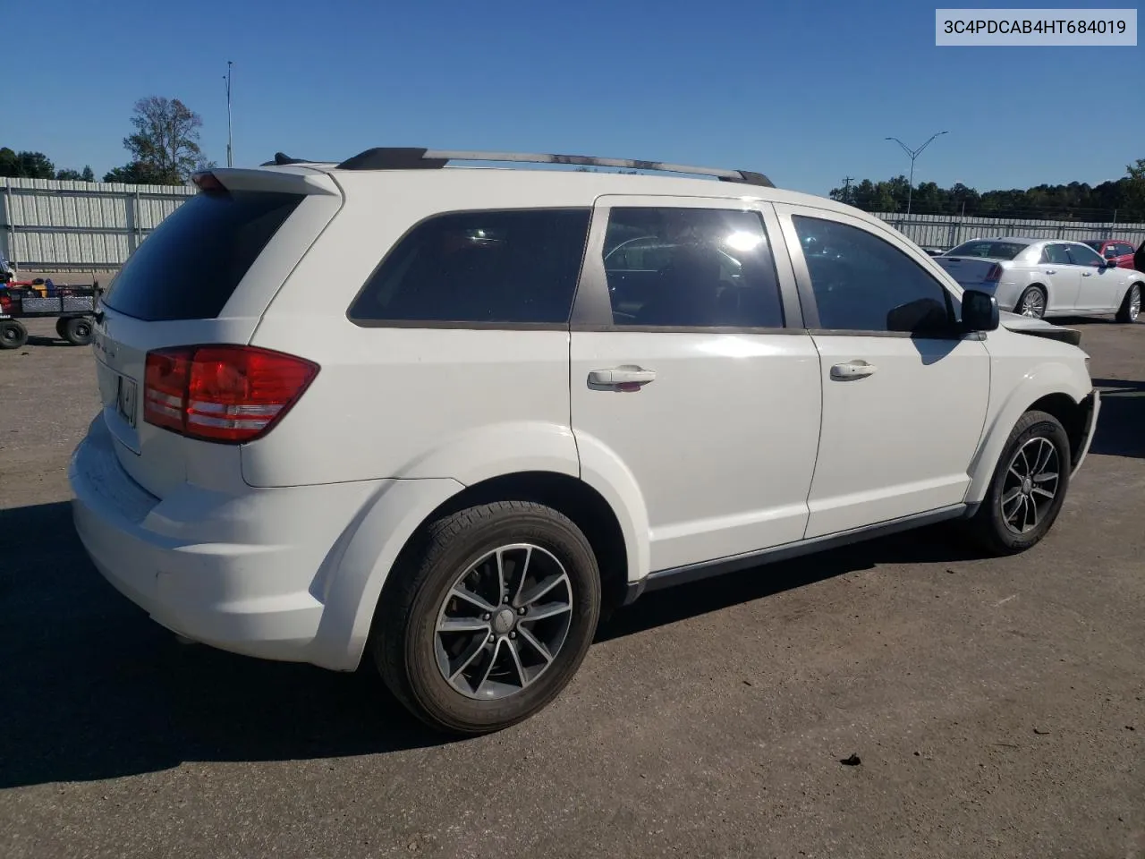 2017 Dodge Journey Se VIN: 3C4PDCAB4HT684019 Lot: 76446224