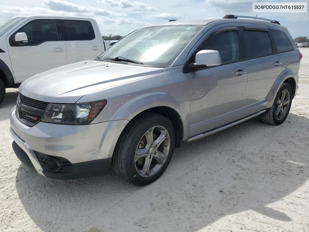 2017 Dodge Journey Crossroad VIN: 3C4PDDGG7HT615527 Lot: 76765004