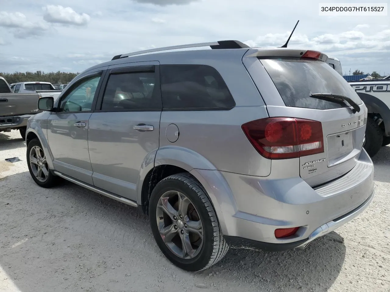 2017 Dodge Journey Crossroad VIN: 3C4PDDGG7HT615527 Lot: 76765004