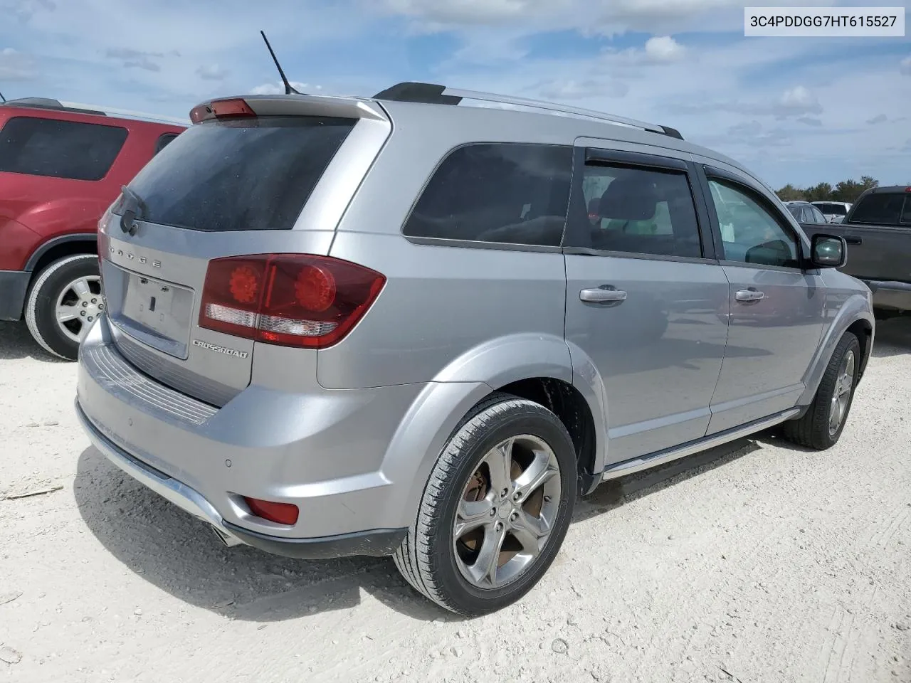 2017 Dodge Journey Crossroad VIN: 3C4PDDGG7HT615527 Lot: 76765004