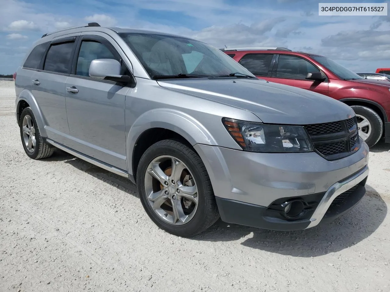 2017 Dodge Journey Crossroad VIN: 3C4PDDGG7HT615527 Lot: 76765004