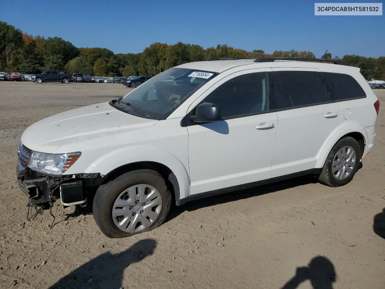 3C4PDCAB5HT581532 2017 Dodge Journey Se