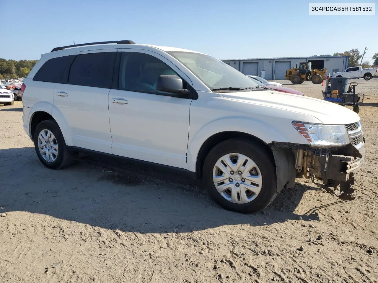 2017 Dodge Journey Se VIN: 3C4PDCAB5HT581532 Lot: 77165654