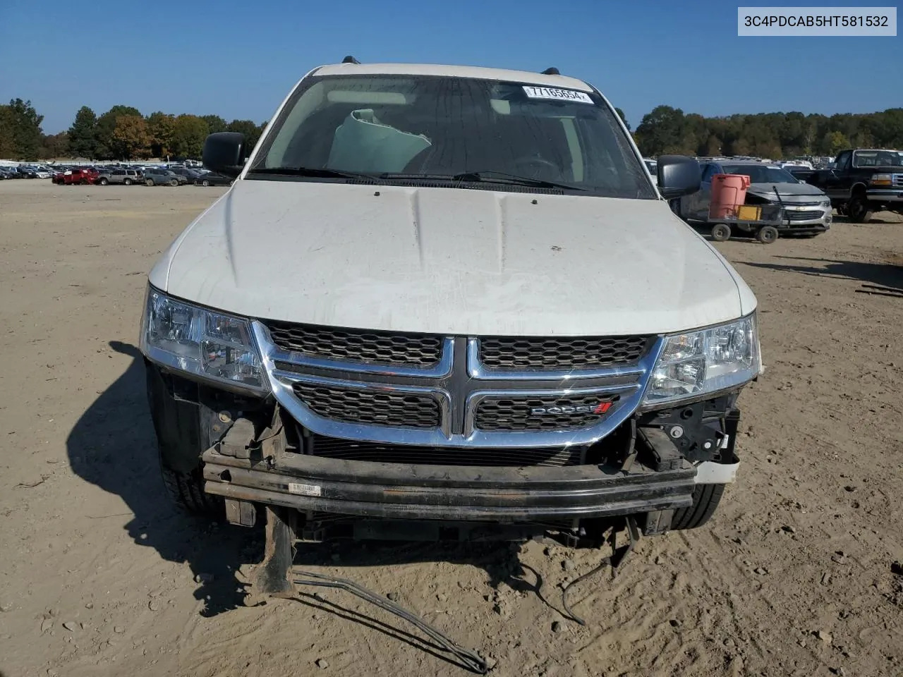 3C4PDCAB5HT581532 2017 Dodge Journey Se