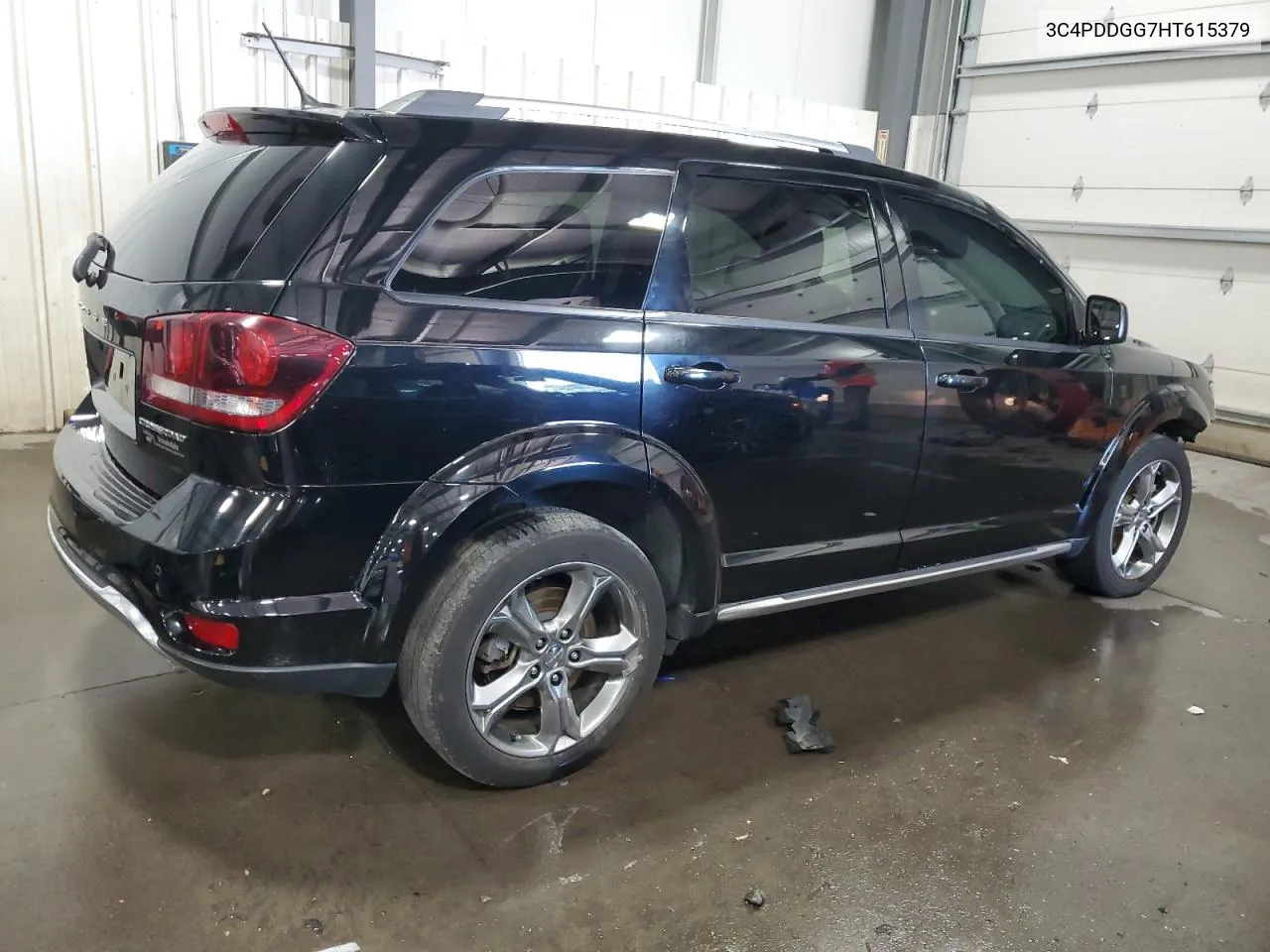 2017 Dodge Journey Crossroad VIN: 3C4PDDGG7HT615379 Lot: 77205164