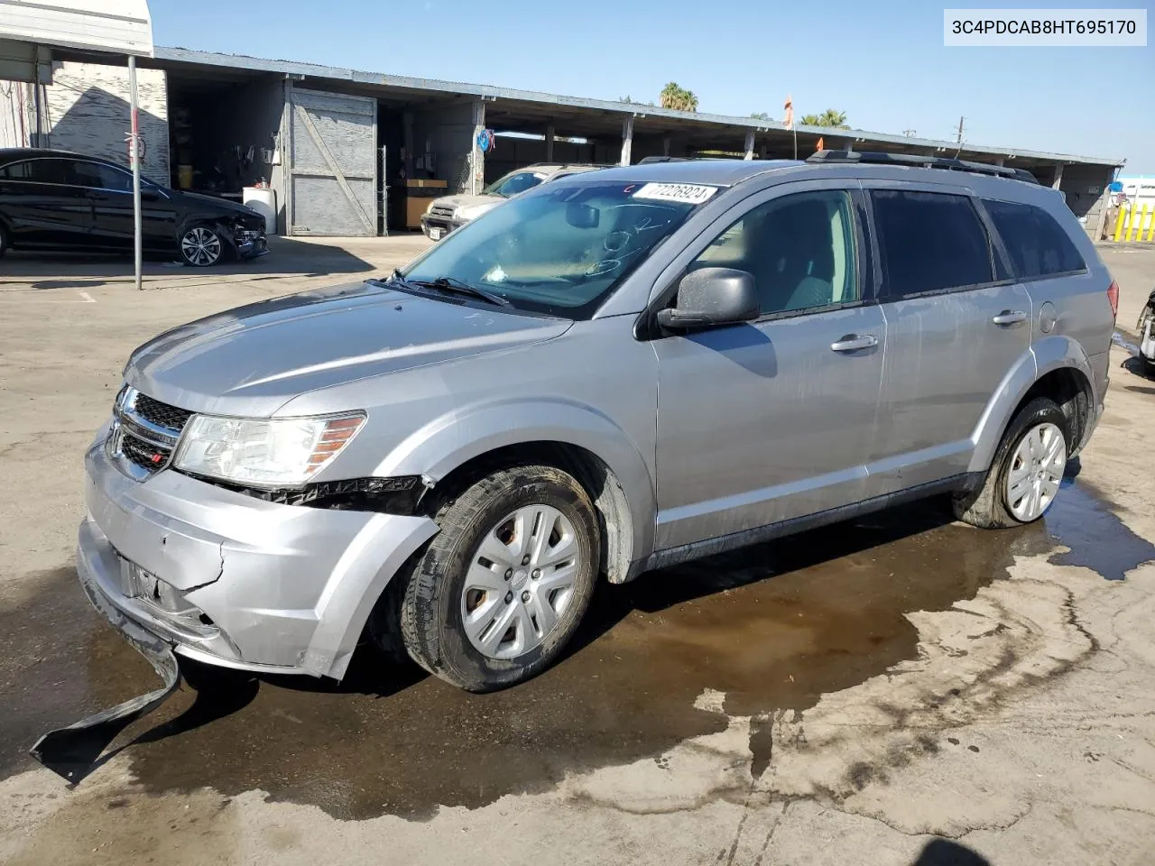 3C4PDCAB8HT695170 2017 Dodge Journey Se