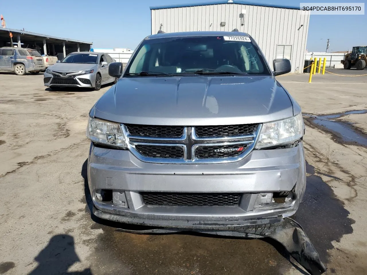 2017 Dodge Journey Se VIN: 3C4PDCAB8HT695170 Lot: 77226924