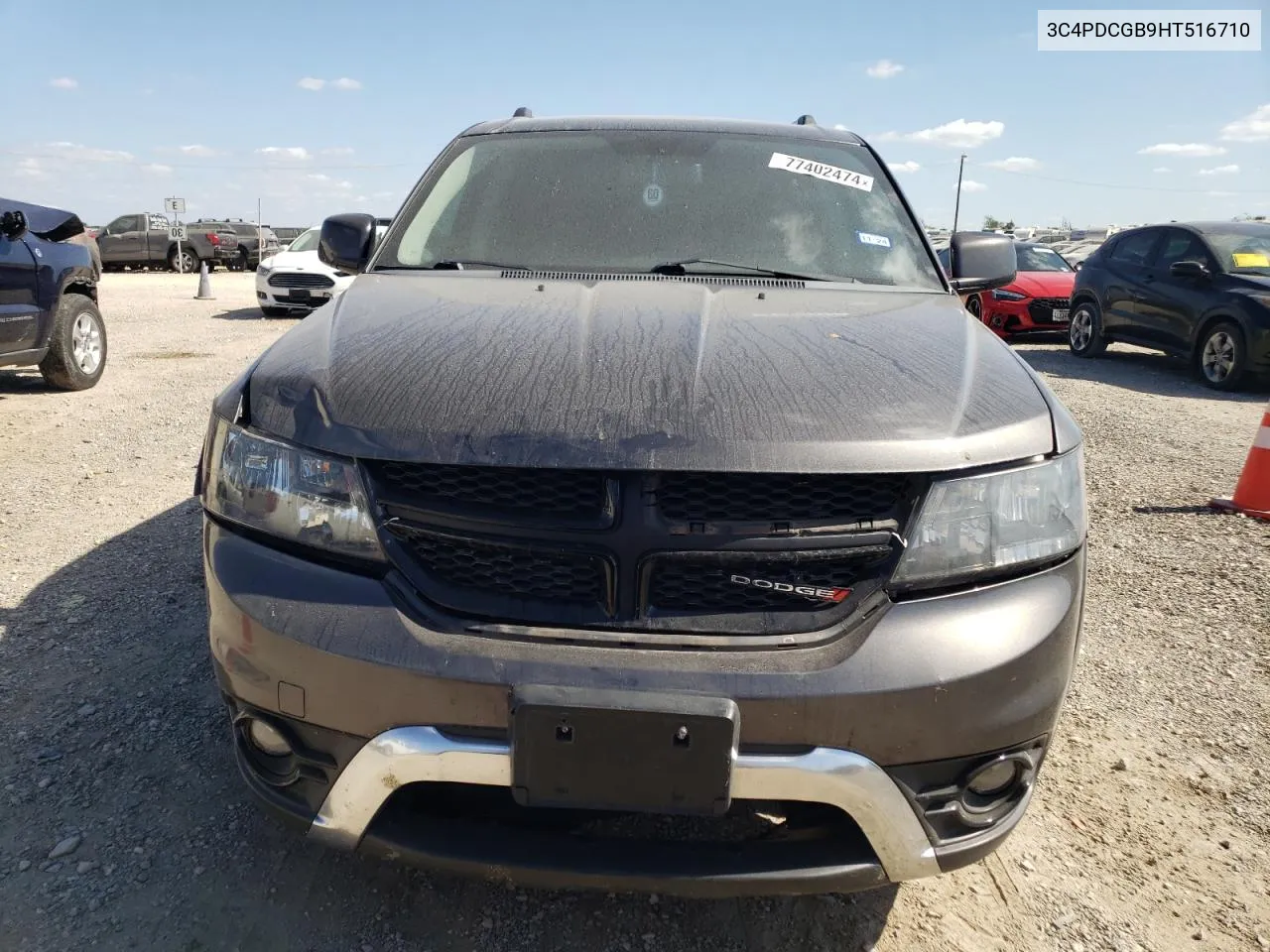 3C4PDCGB9HT516710 2017 Dodge Journey Crossroad