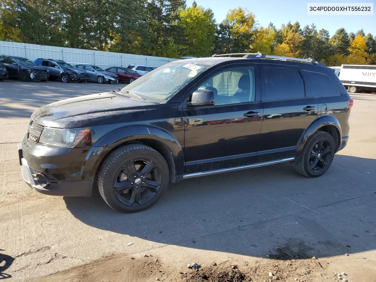 2017 Dodge Journey Crossroad VIN: 3C4PDDGGXHT556232 Lot: 77520714