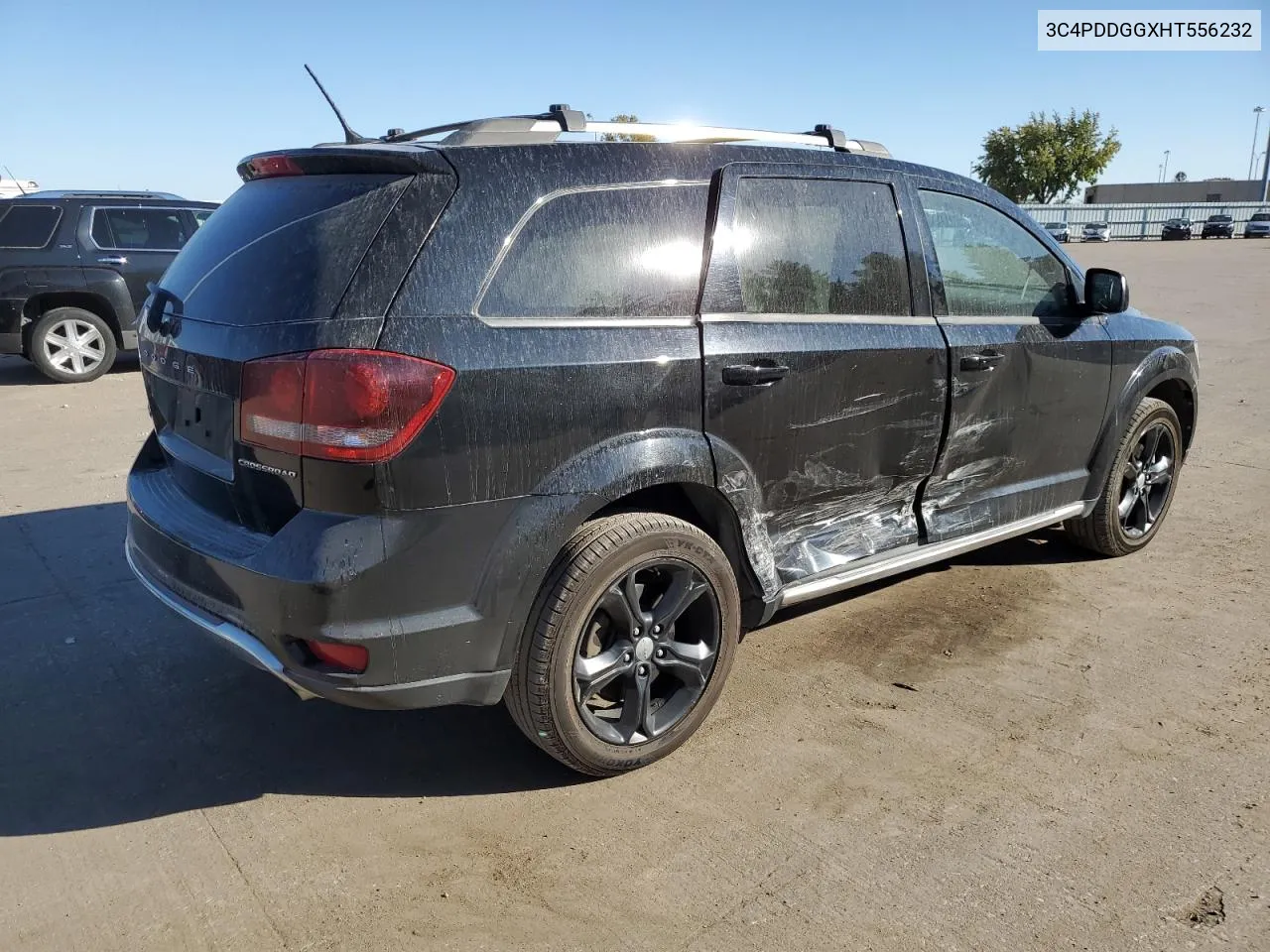 2017 Dodge Journey Crossroad VIN: 3C4PDDGGXHT556232 Lot: 77520714