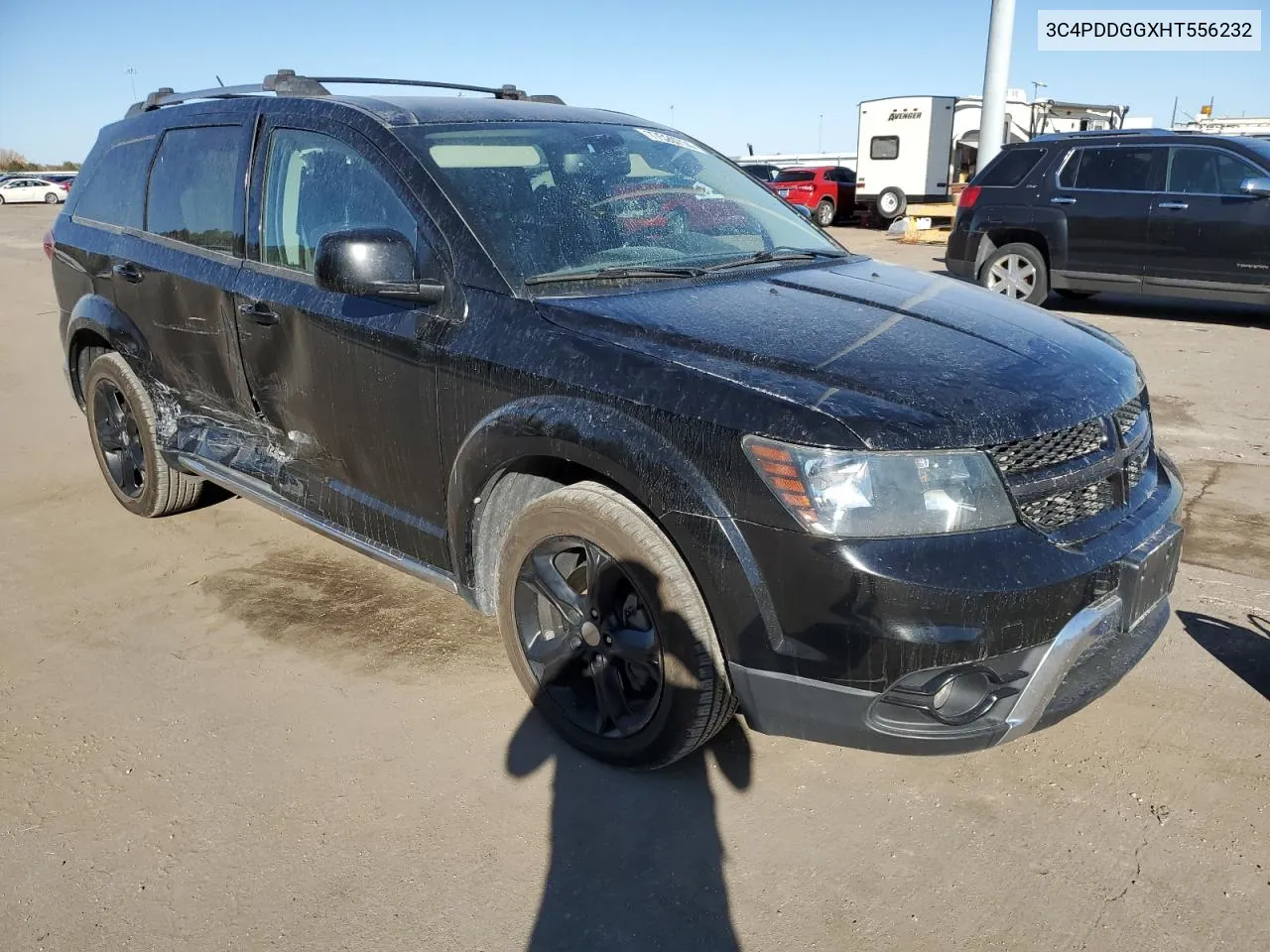 2017 Dodge Journey Crossroad VIN: 3C4PDDGGXHT556232 Lot: 77520714