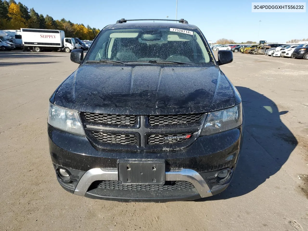 2017 Dodge Journey Crossroad VIN: 3C4PDDGGXHT556232 Lot: 77520714