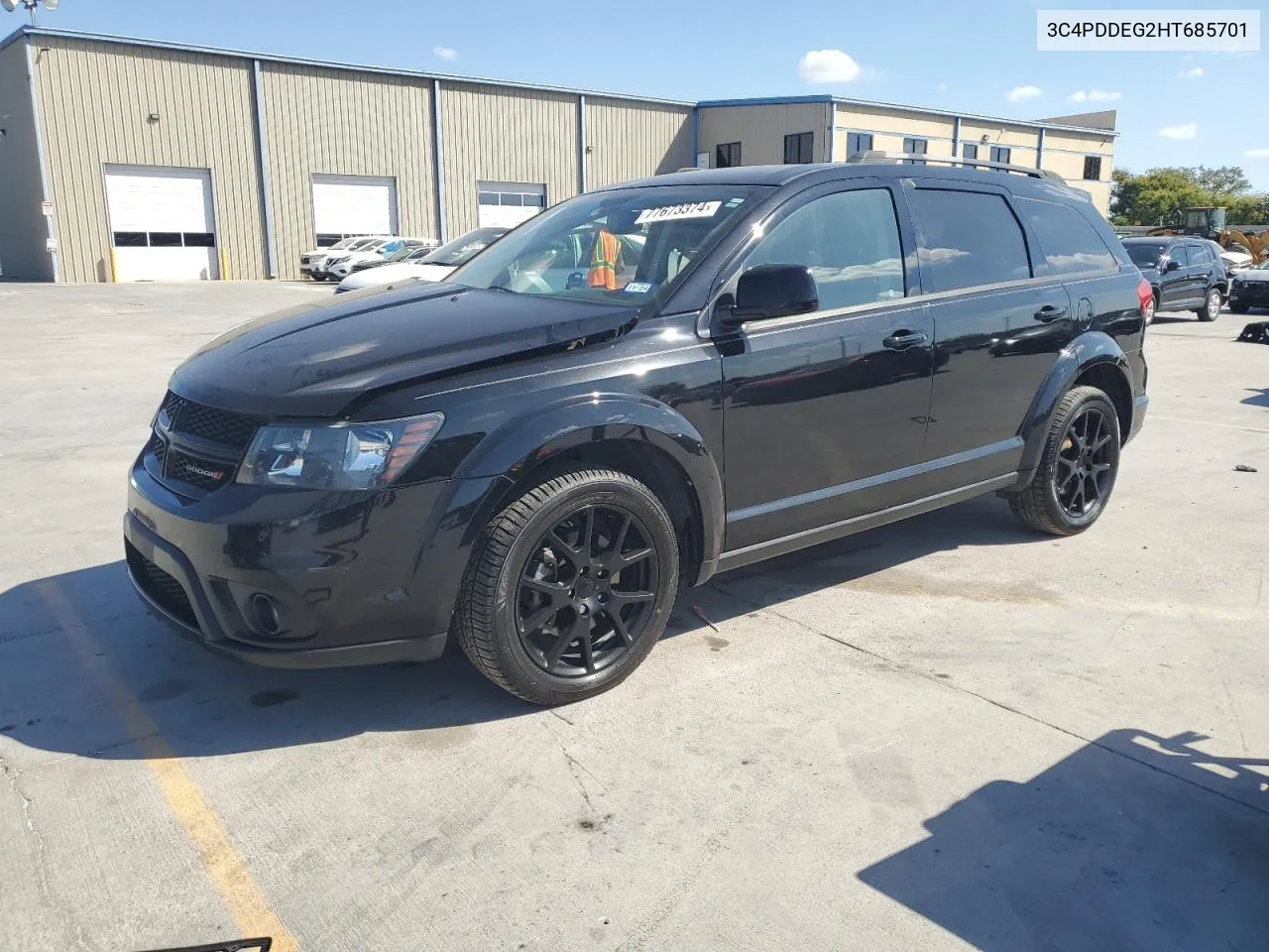 2017 Dodge Journey Gt VIN: 3C4PDDEG2HT685701 Lot: 77673374