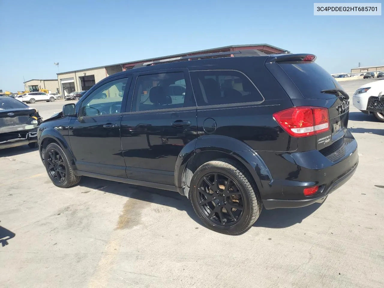 2017 Dodge Journey Gt VIN: 3C4PDDEG2HT685701 Lot: 77673374