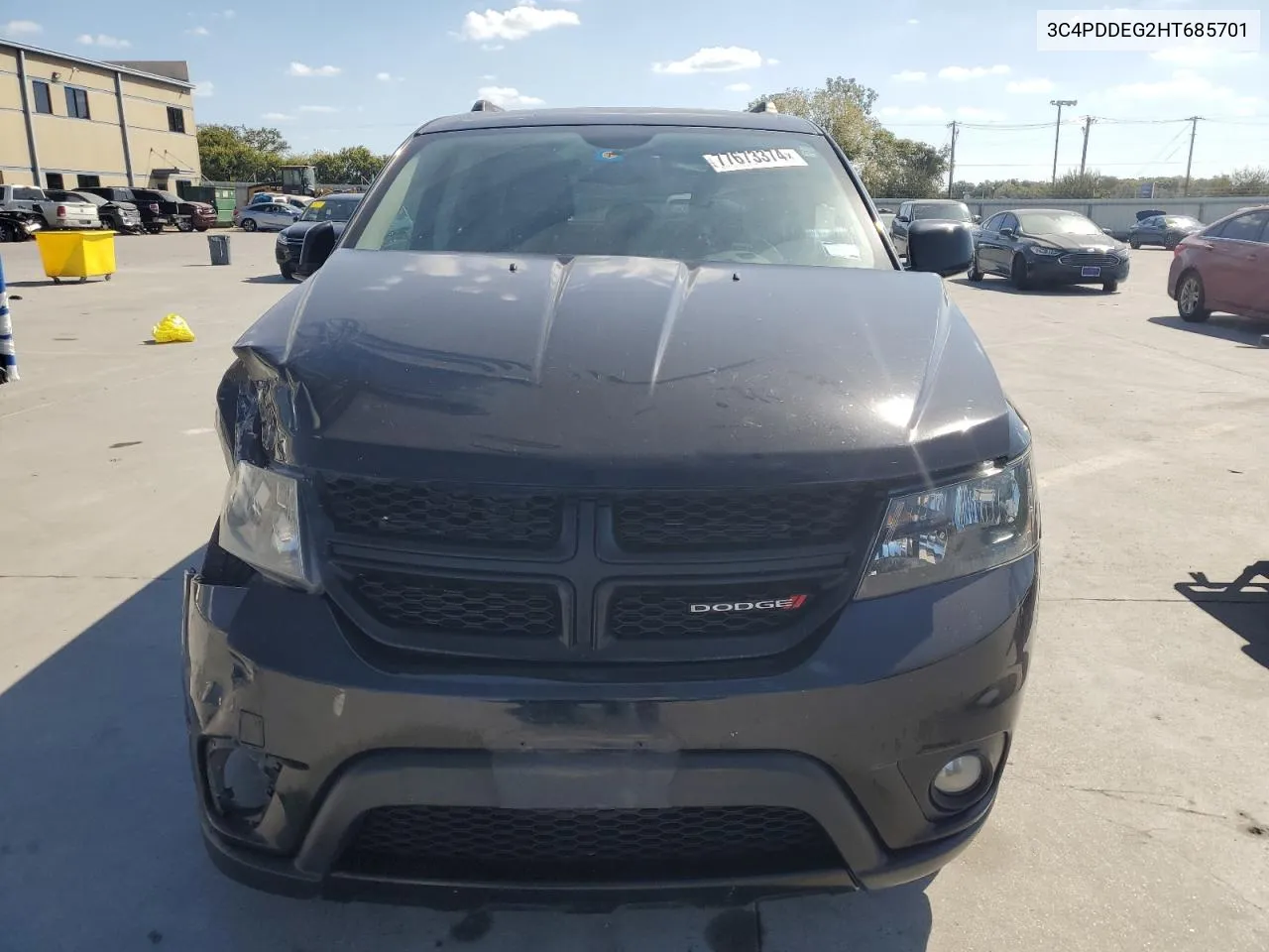 2017 Dodge Journey Gt VIN: 3C4PDDEG2HT685701 Lot: 77673374