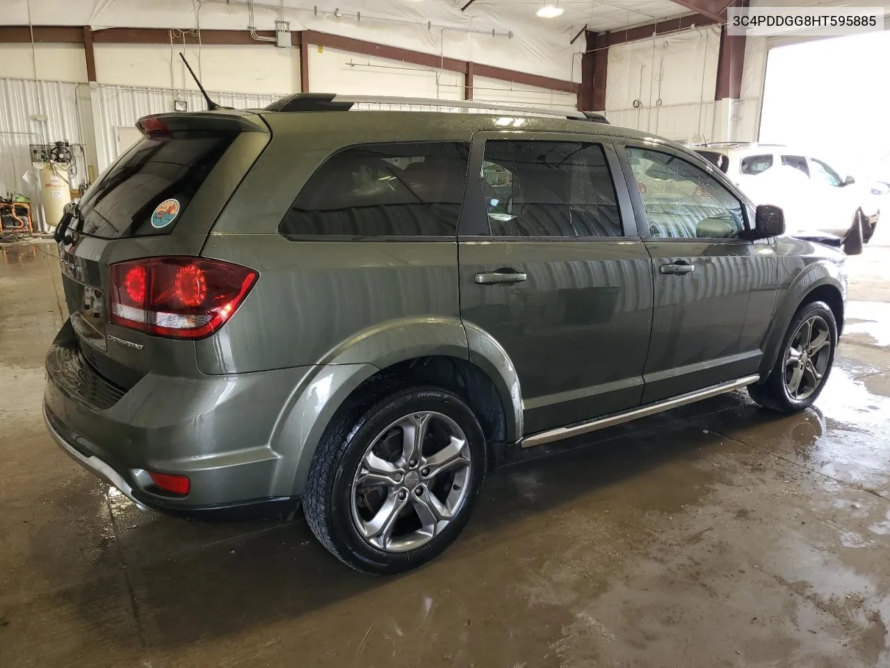 2017 Dodge Journey Crossroad VIN: 3C4PDDGG8HT595885 Lot: 77806994