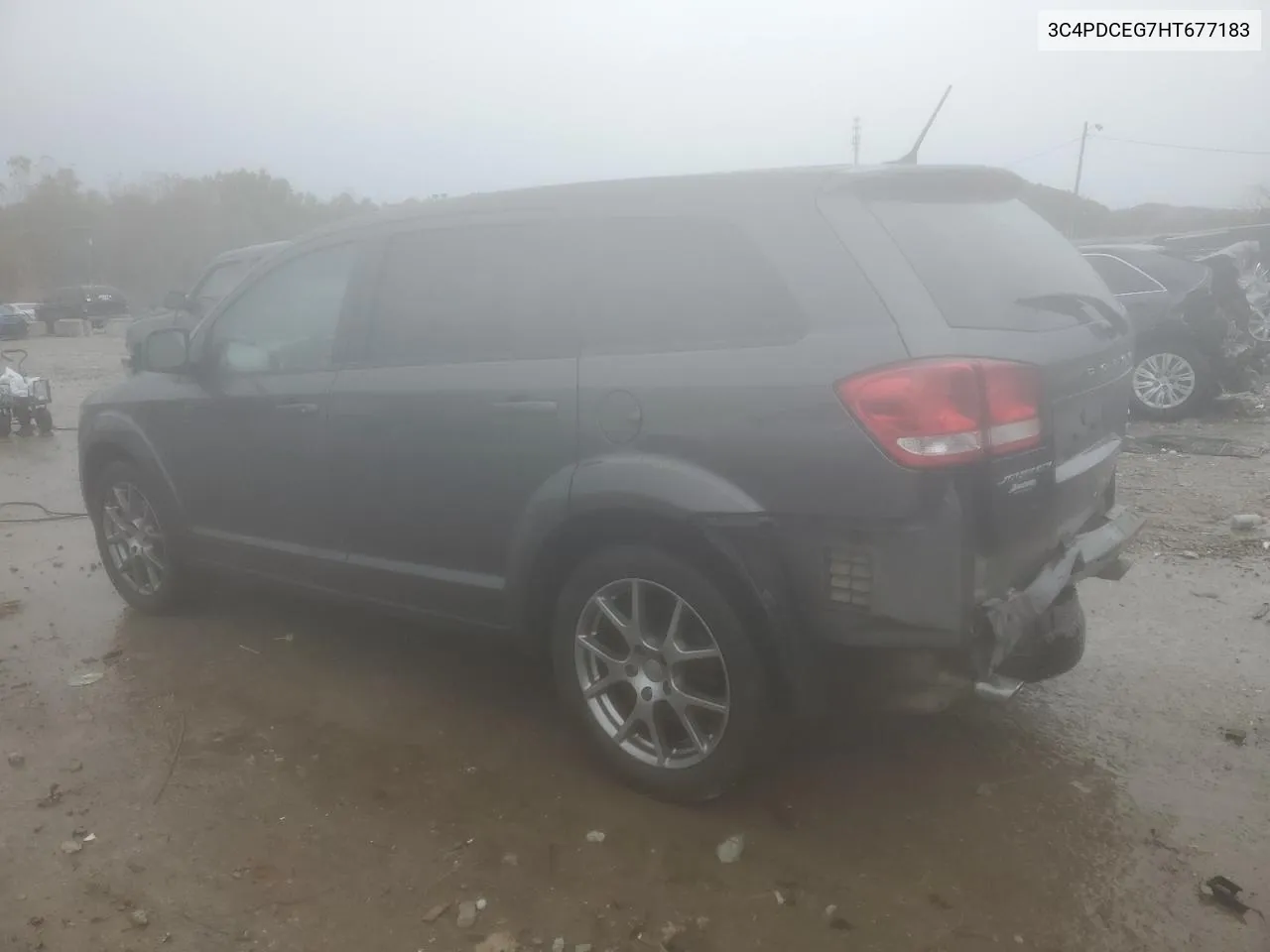 2017 Dodge Journey Gt VIN: 3C4PDCEG7HT677183 Lot: 77835664