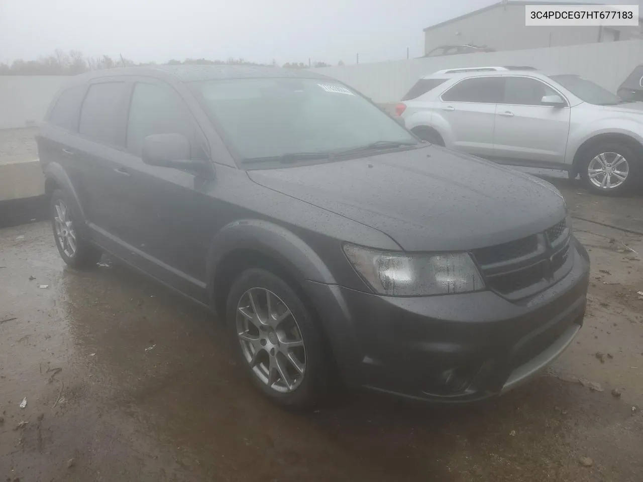 2017 Dodge Journey Gt VIN: 3C4PDCEG7HT677183 Lot: 77835664