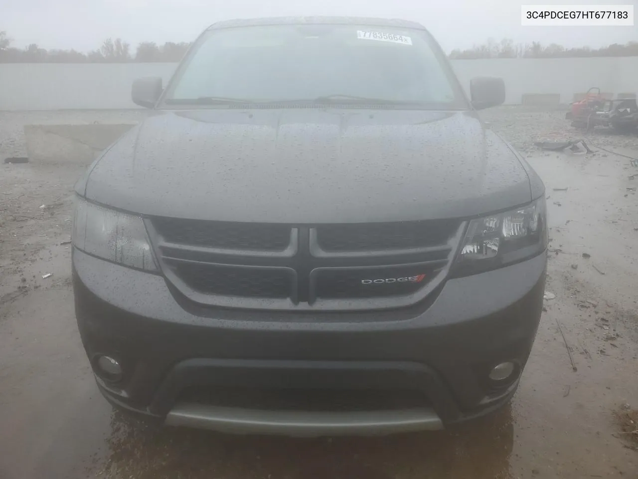 2017 Dodge Journey Gt VIN: 3C4PDCEG7HT677183 Lot: 77835664