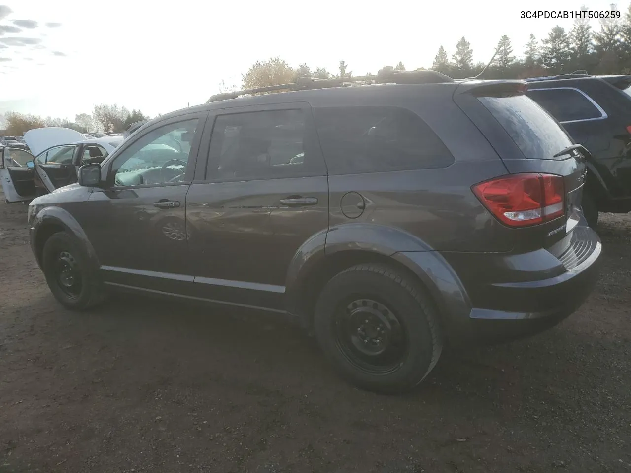 2017 Dodge Journey Se VIN: 3C4PDCAB1HT506259 Lot: 77846864