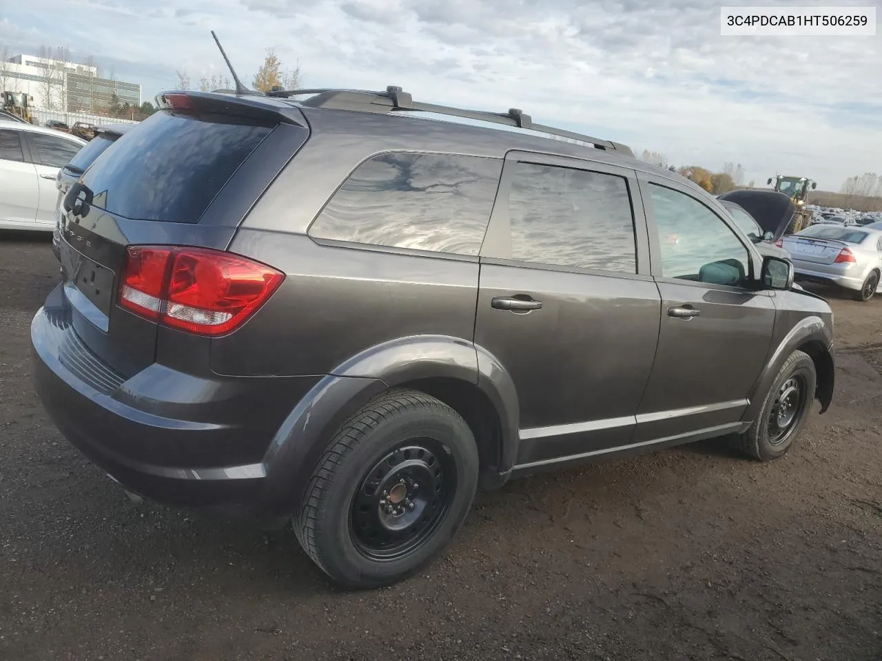 2017 Dodge Journey Se VIN: 3C4PDCAB1HT506259 Lot: 77846864