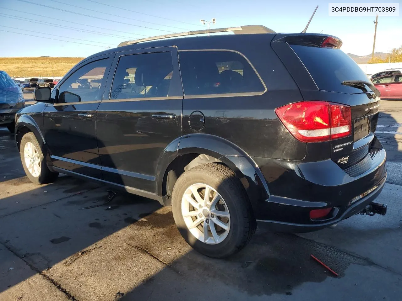 2017 Dodge Journey Sxt VIN: 3C4PDDBG9HT703809 Lot: 77896504