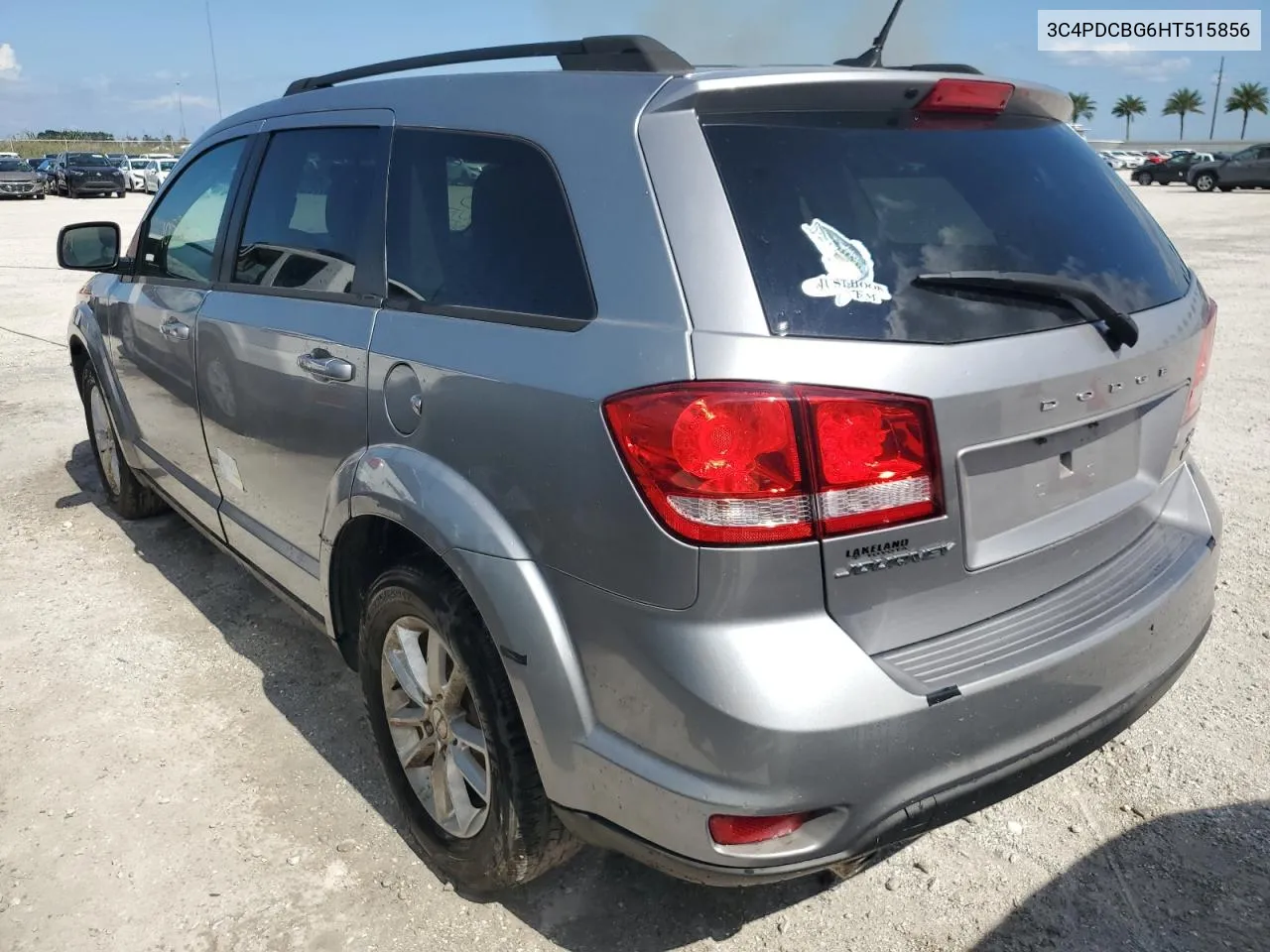 2017 Dodge Journey Sxt VIN: 3C4PDCBG6HT515856 Lot: 77937404