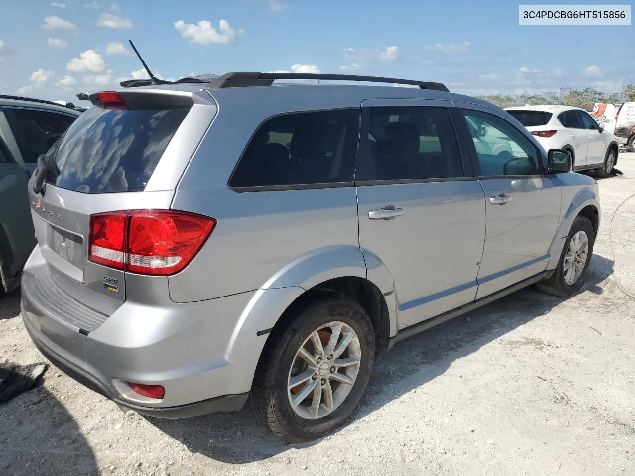 2017 Dodge Journey Sxt VIN: 3C4PDCBG6HT515856 Lot: 77937404