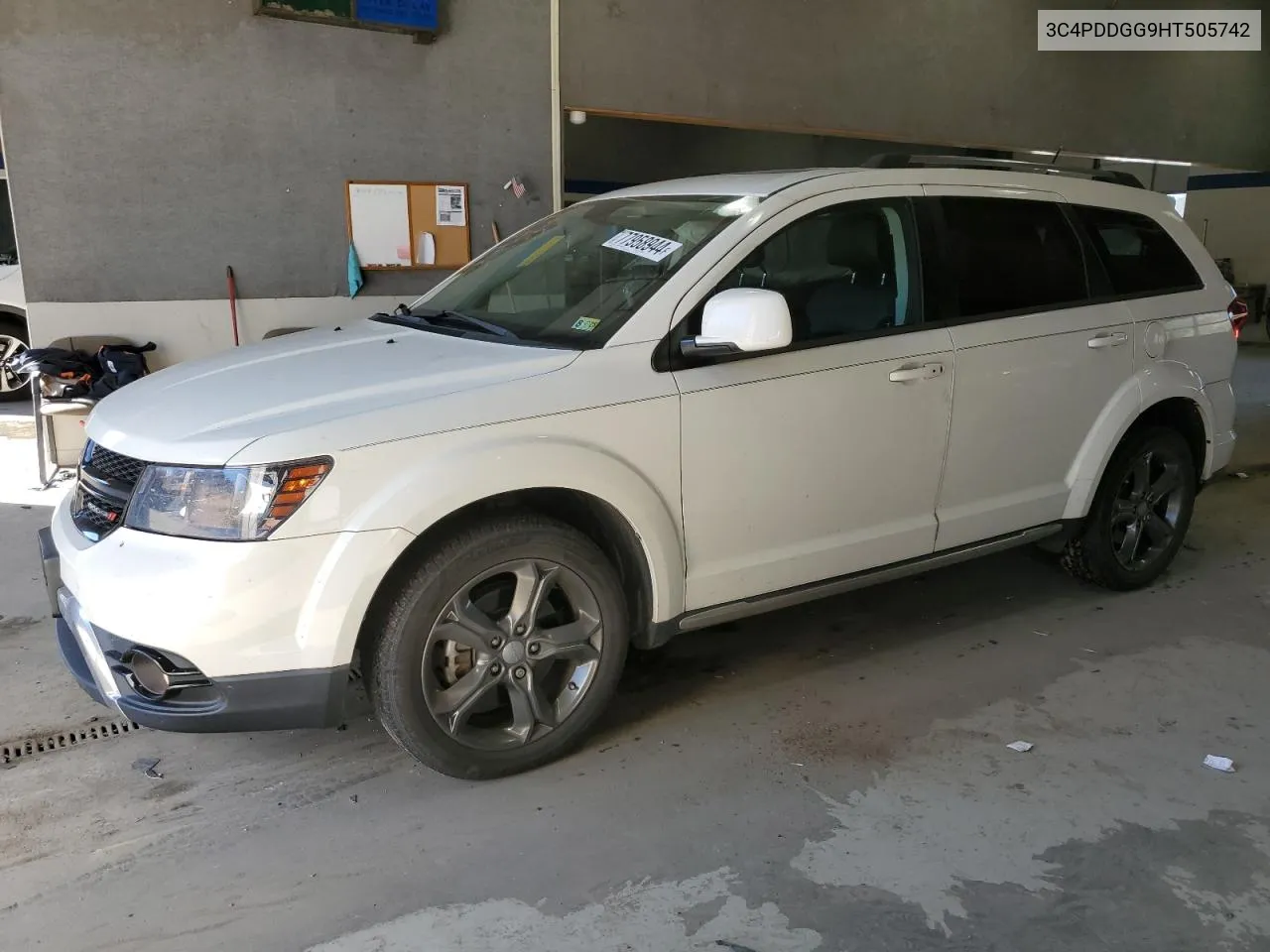 3C4PDDGG9HT505742 2017 Dodge Journey Crossroad