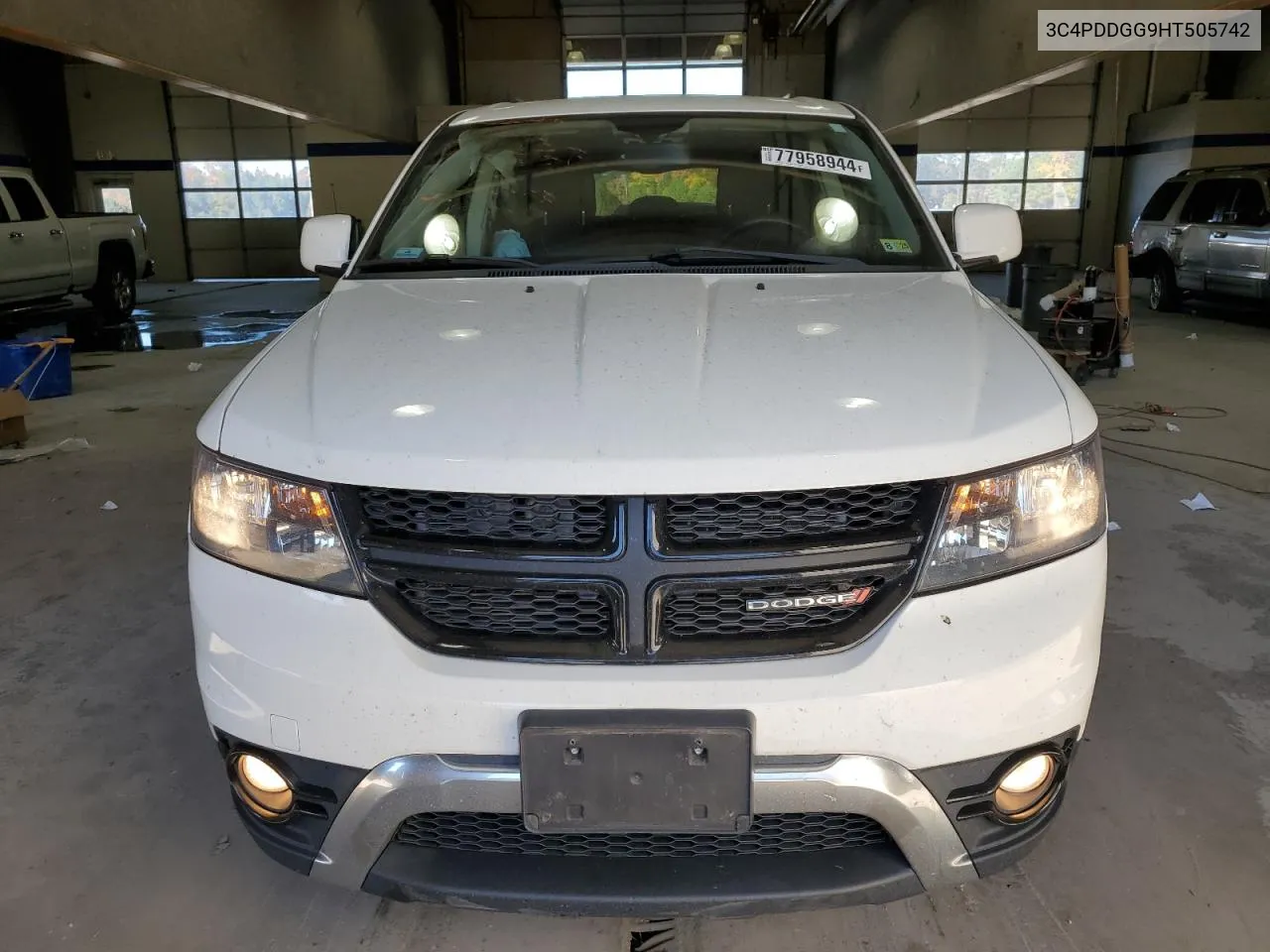 3C4PDDGG9HT505742 2017 Dodge Journey Crossroad