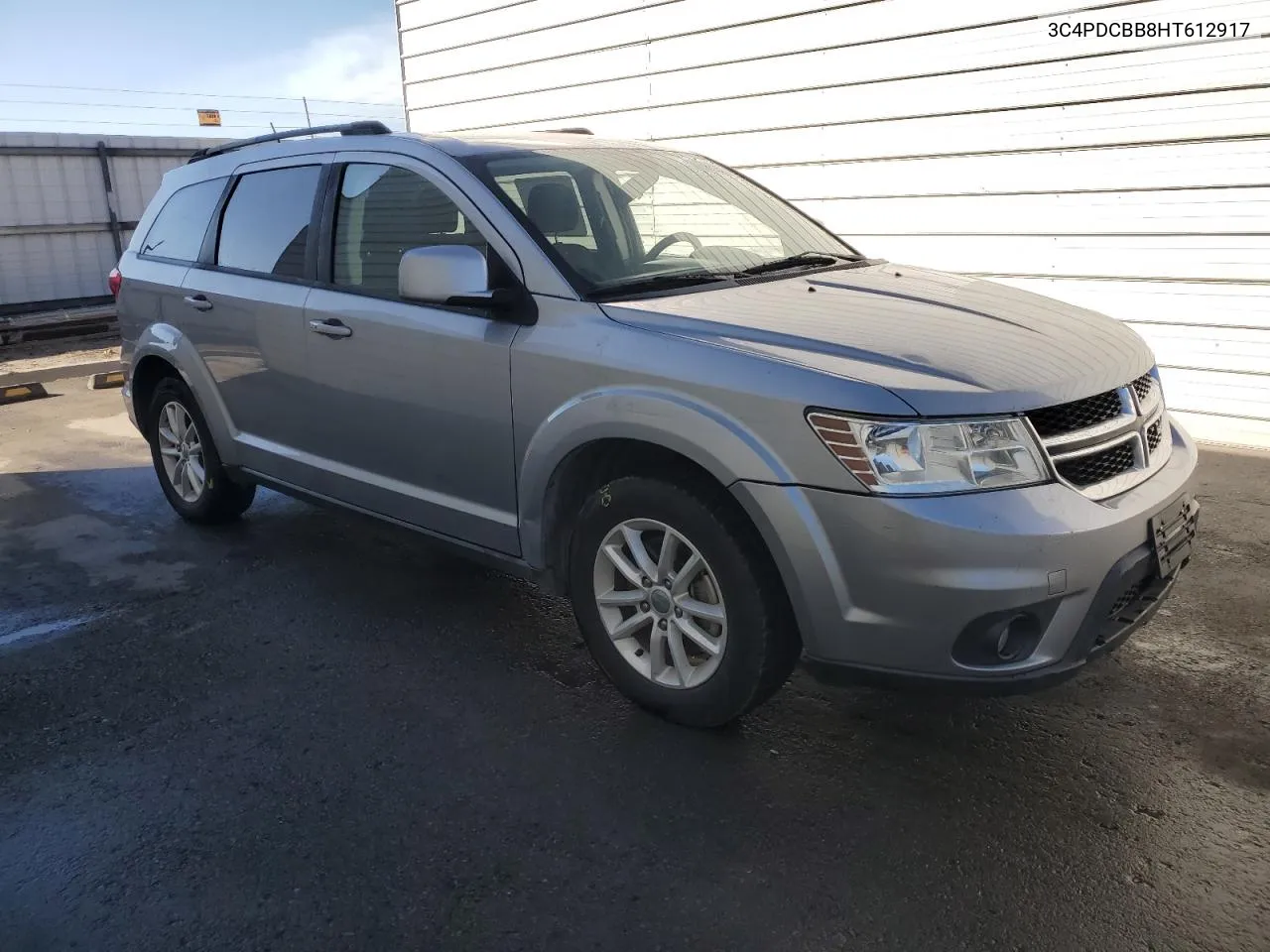 2017 Dodge Journey Sxt VIN: 3C4PDCBB8HT612917 Lot: 78104104