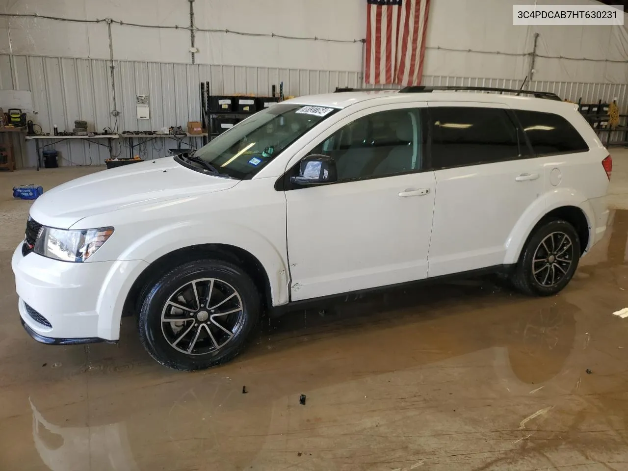 2017 Dodge Journey Se VIN: 3C4PDCAB7HT630231 Lot: 78137764