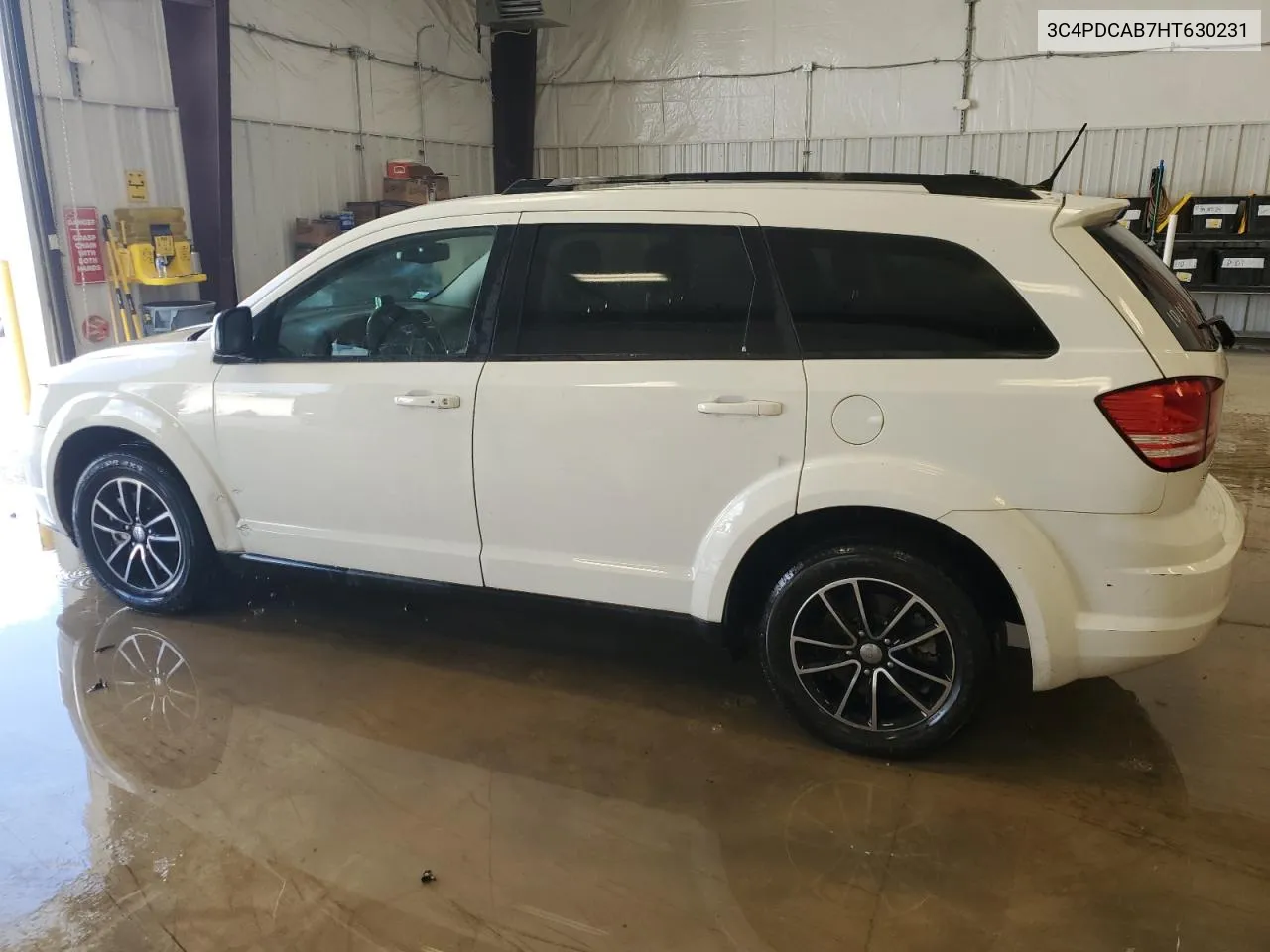 2017 Dodge Journey Se VIN: 3C4PDCAB7HT630231 Lot: 78137764