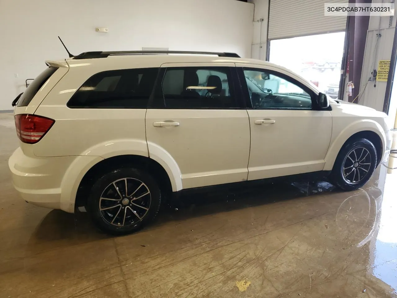 2017 Dodge Journey Se VIN: 3C4PDCAB7HT630231 Lot: 78137764