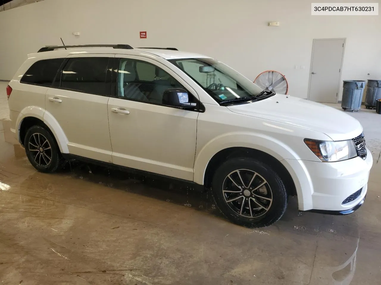 2017 Dodge Journey Se VIN: 3C4PDCAB7HT630231 Lot: 78137764