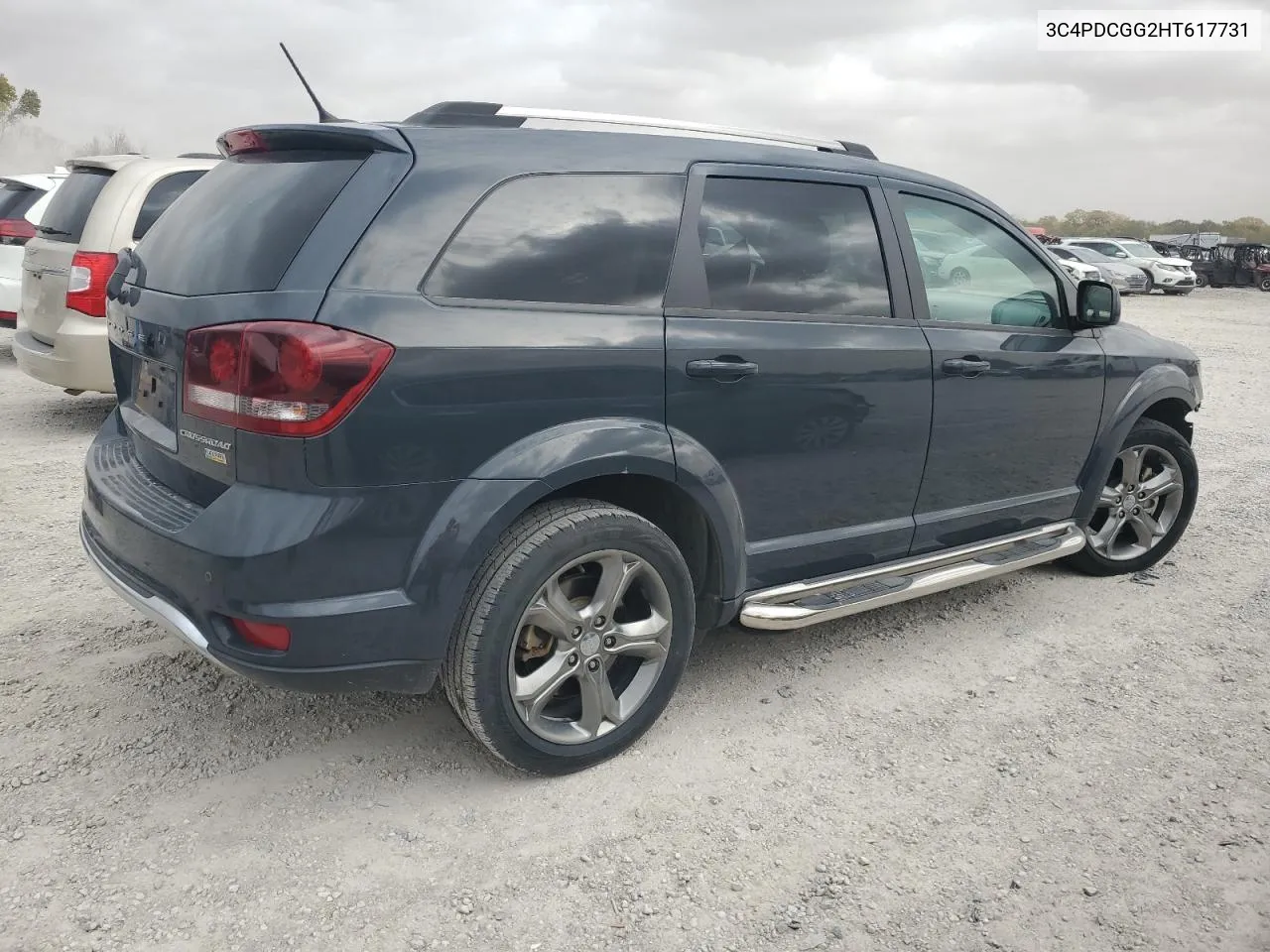 2017 Dodge Journey Crossroad VIN: 3C4PDCGG2HT617731 Lot: 78397714