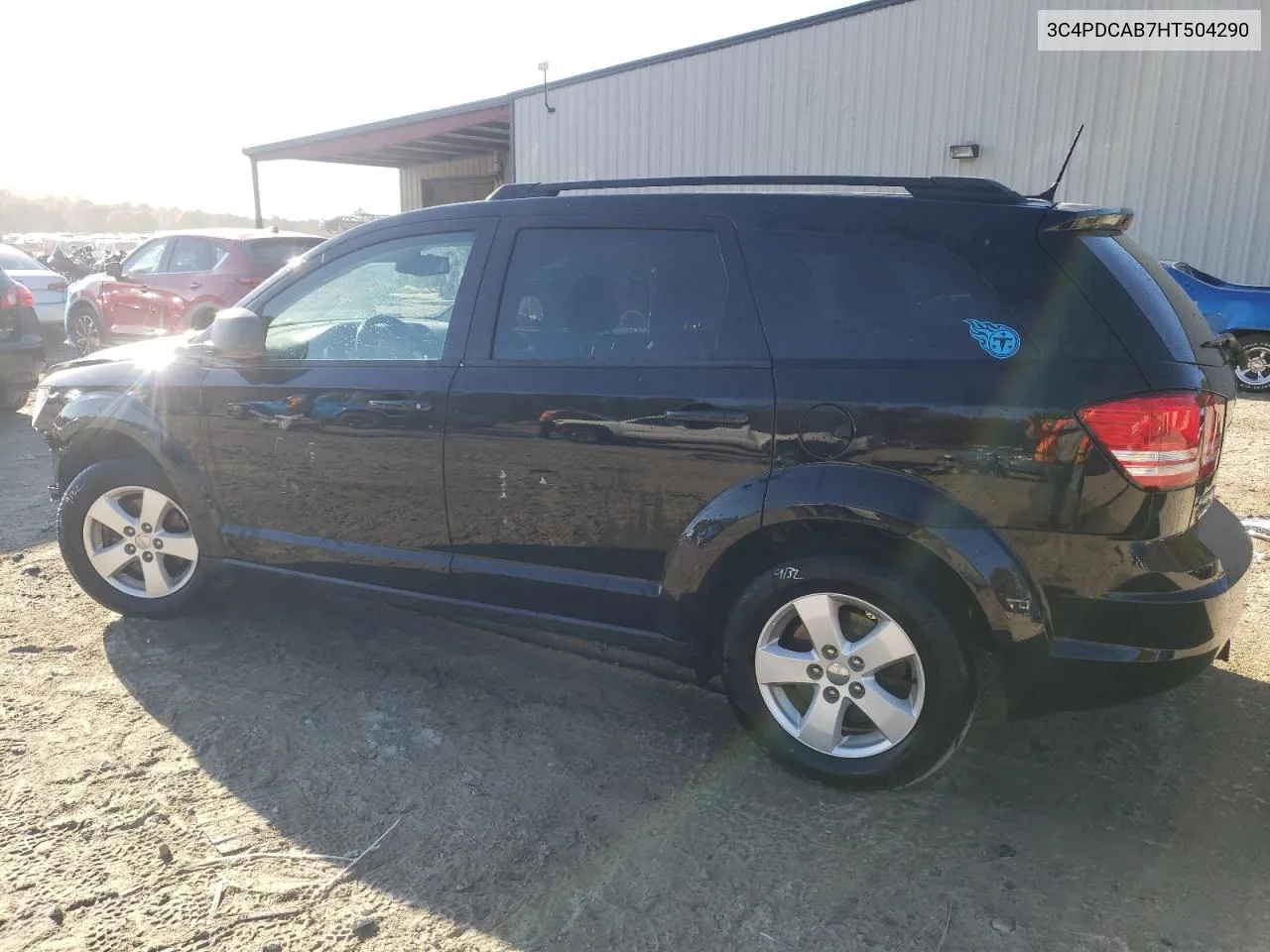 2017 Dodge Journey Se VIN: 3C4PDCAB7HT504290 Lot: 78467794