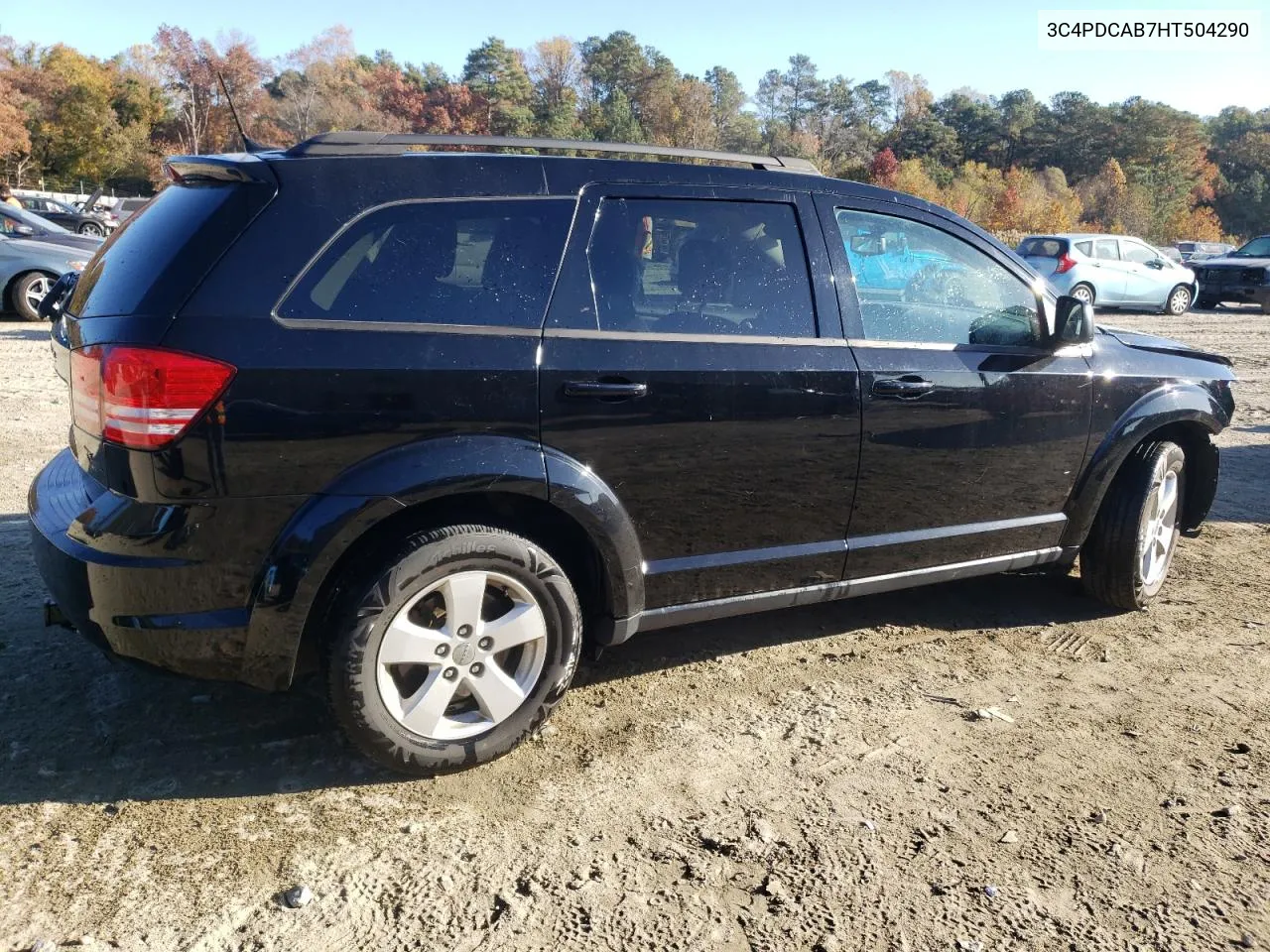 2017 Dodge Journey Se VIN: 3C4PDCAB7HT504290 Lot: 78467794