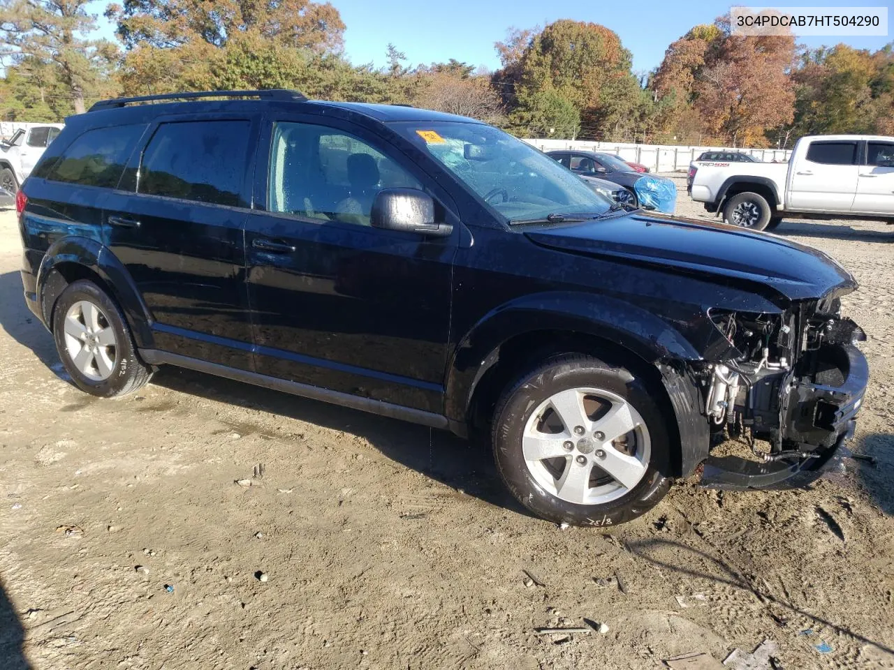 2017 Dodge Journey Se VIN: 3C4PDCAB7HT504290 Lot: 78467794