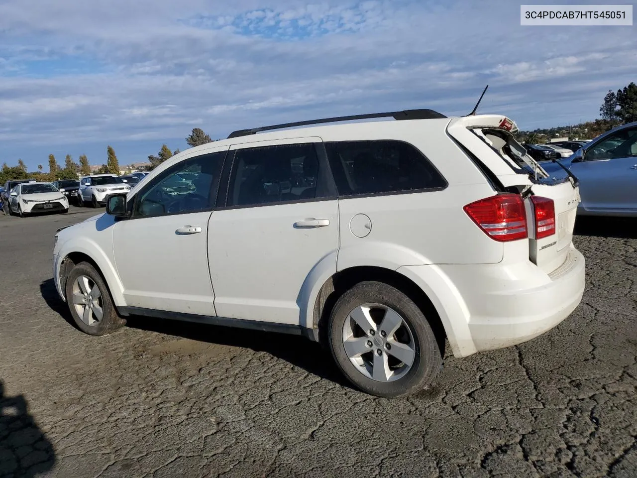 2017 Dodge Journey Se VIN: 3C4PDCAB7HT545051 Lot: 78699144