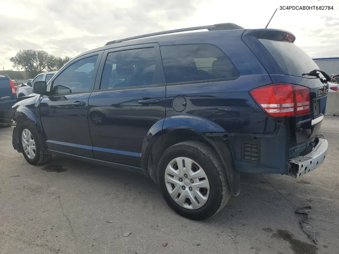 2017 Dodge Journey Se VIN: 3C4PDCAB0HT682784 Lot: 78755164