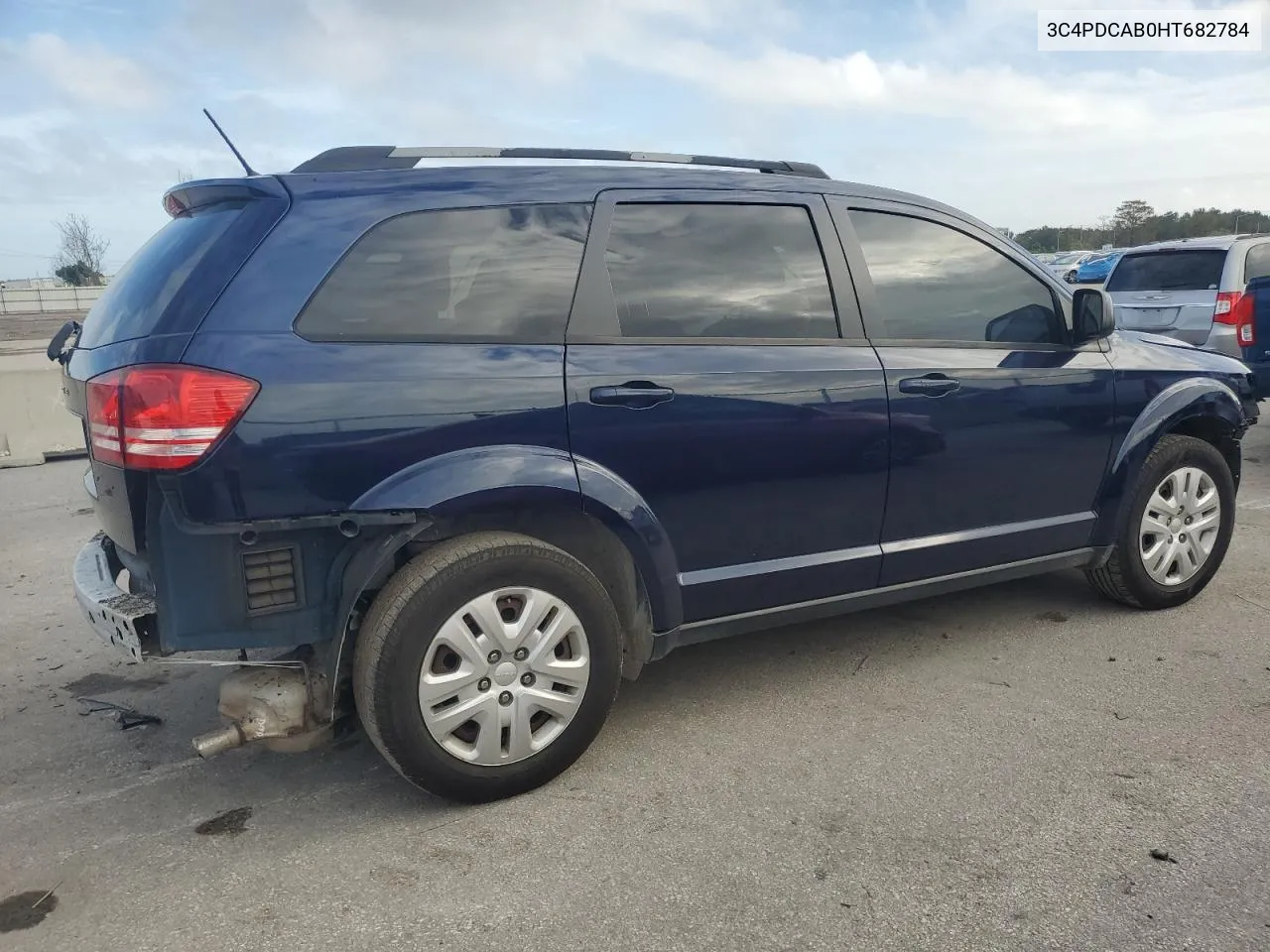 2017 Dodge Journey Se VIN: 3C4PDCAB0HT682784 Lot: 78755164