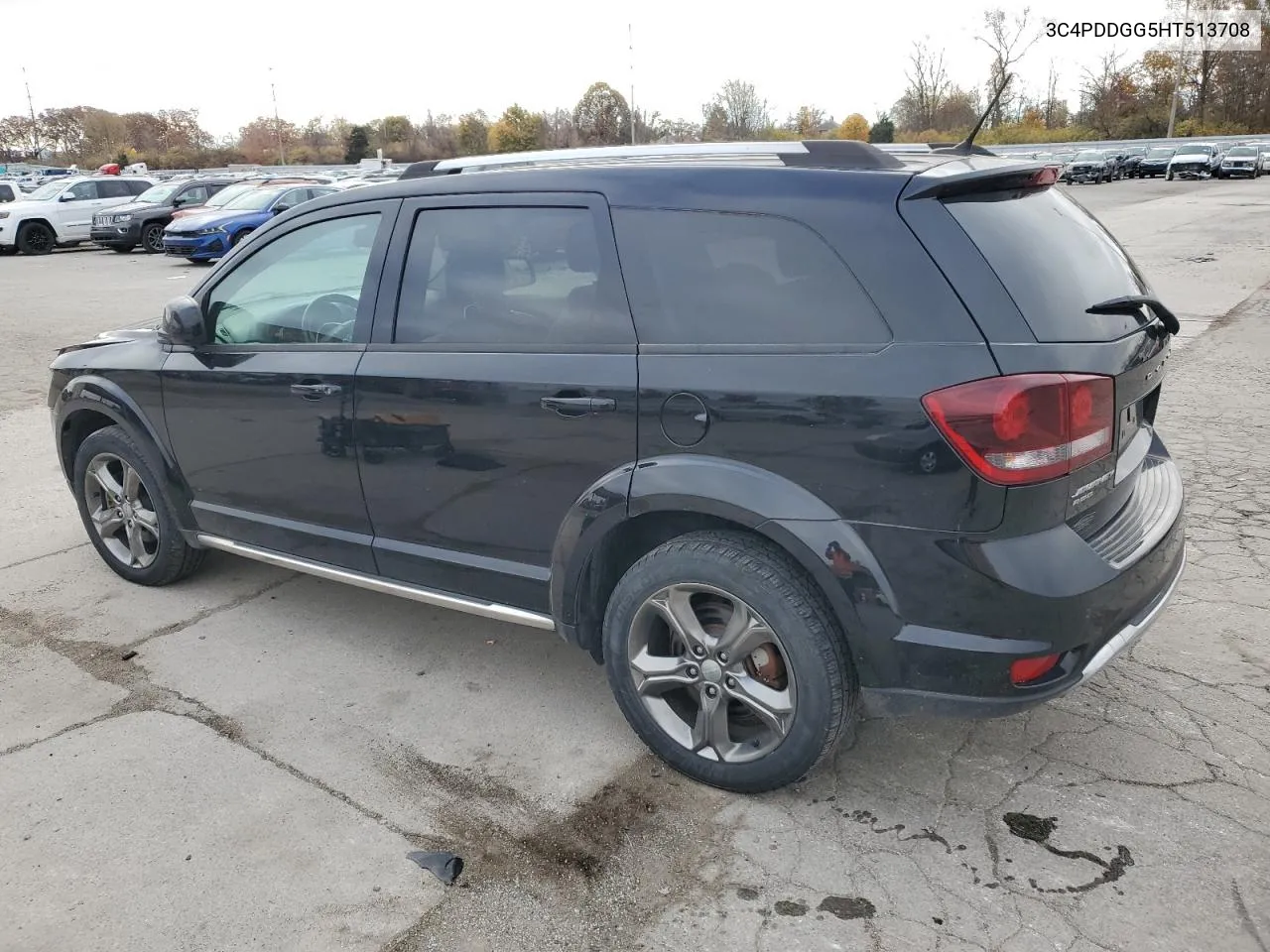 2017 Dodge Journey Crossroad VIN: 3C4PDDGG5HT513708 Lot: 78786484